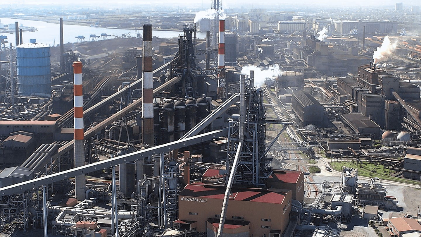 BF1, Nippon Steel & Sumitomo Metal, Kashima, Japan