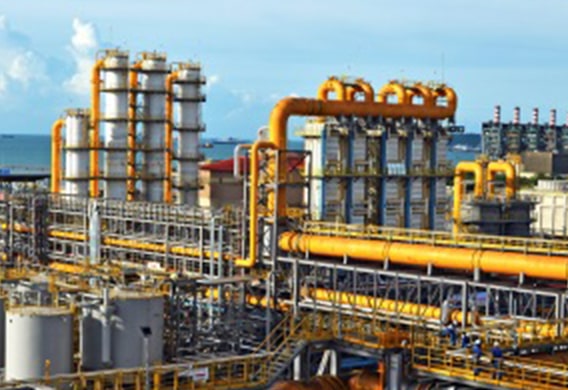 Gas Treatment Plant, PT Krakatau Posco, Indonesia