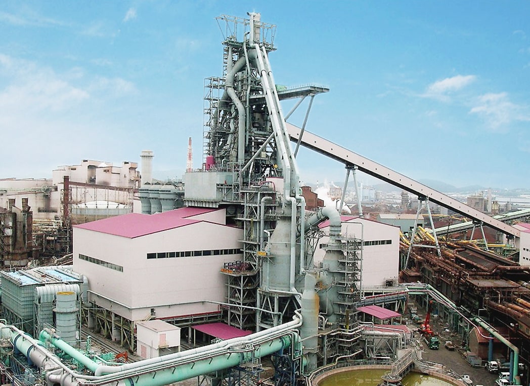 BF1, Nippon Steel & Sumitomo Metal, Wakayama, Japan