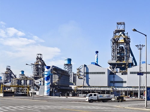 BF1, BF2, BF3, Hyundai Steel, Korea