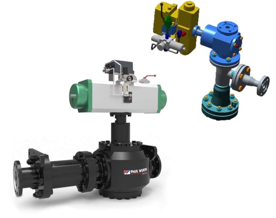 GRITZKO® Valve for Pulverized Coal Injection