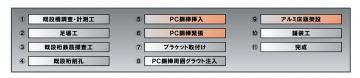 アルミ床版ブラケット方式図3