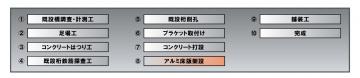 アルミ床版上載方式図3