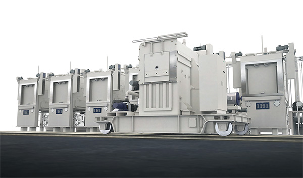 量産型真空浸炭装置(V-Cell)